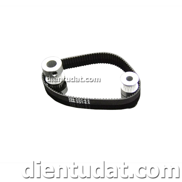 Dây Curoa GT2 6mm - 400mm