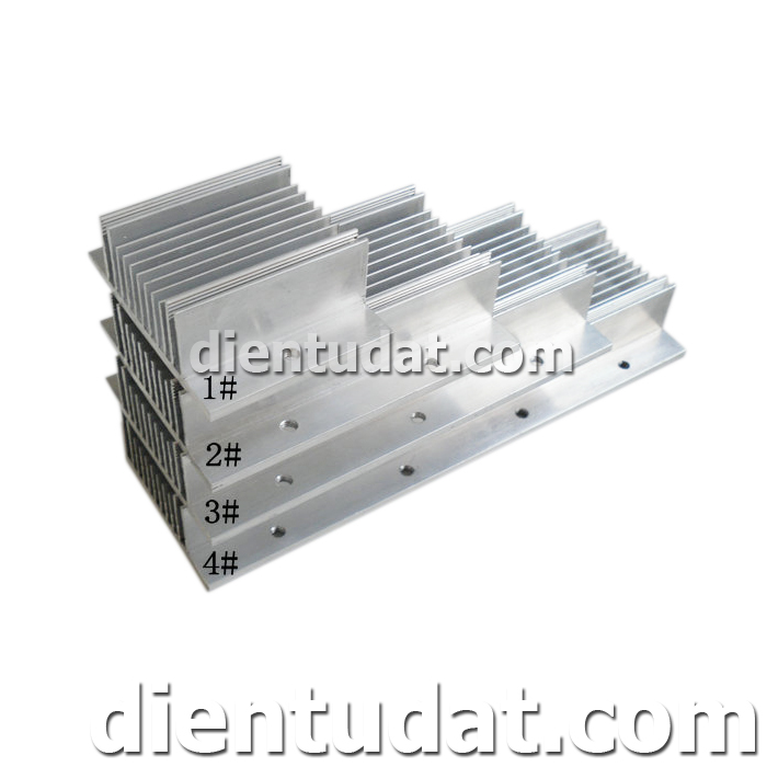 Tản Nhiệt Lạnh Sò Nóng Lạnh 60x45mm