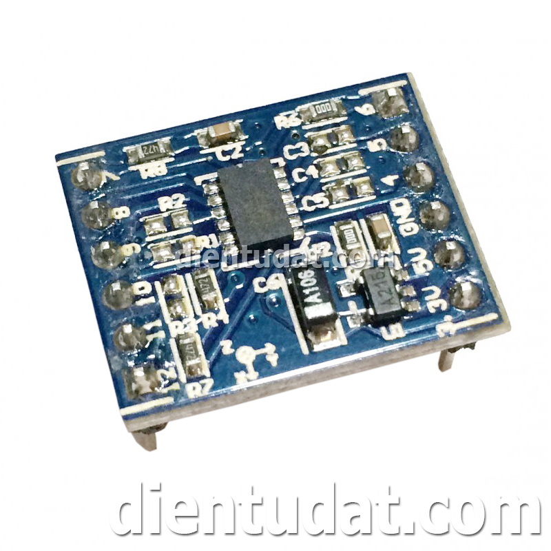 Mạch Cảm Biến Gia Tốc 3 Trục MMA7455