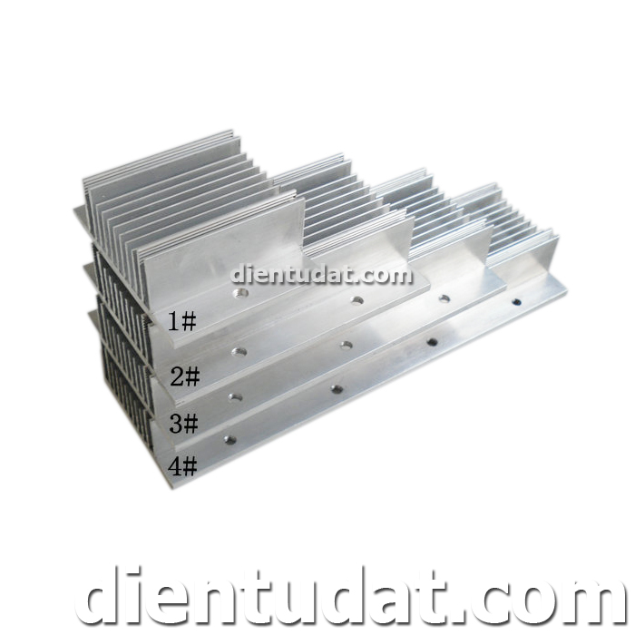 Tản Nhiệt Lạnh Sò Nóng Lạnh 60x85mm