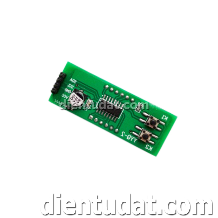 Mạch Đồng Hồ Led I2C - YYQ-2