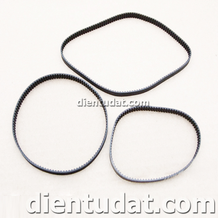 Dây Curoa GT2 6mm - 400mm