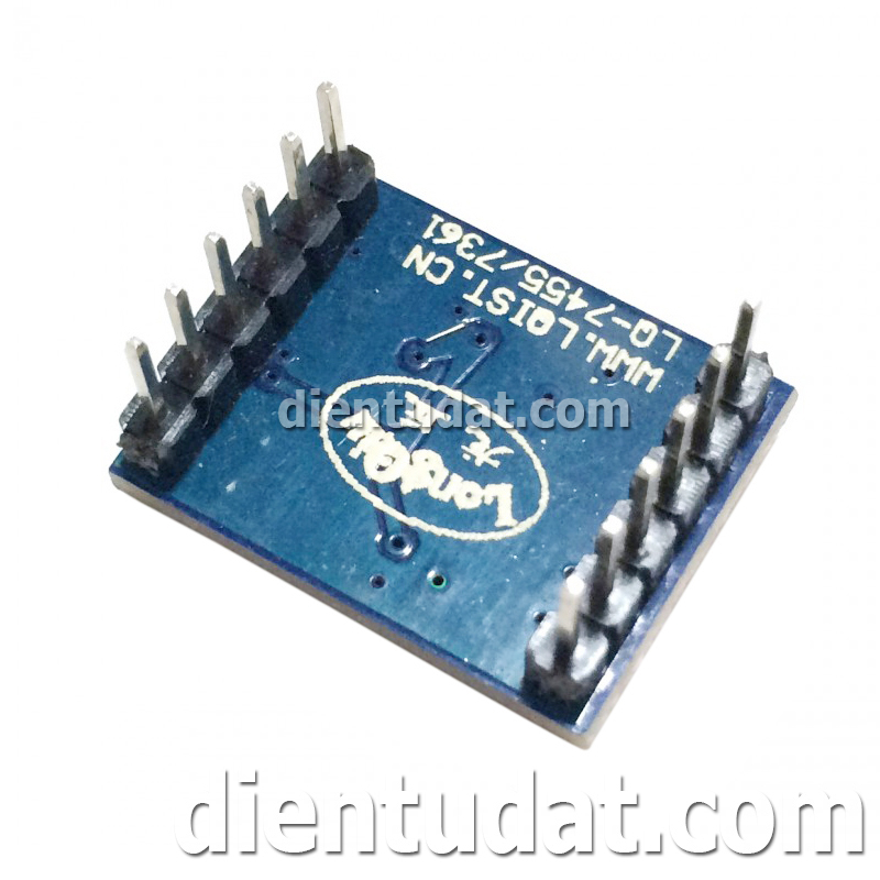 Mạch Cảm Biến Gia Tốc 3 Trục MMA7455