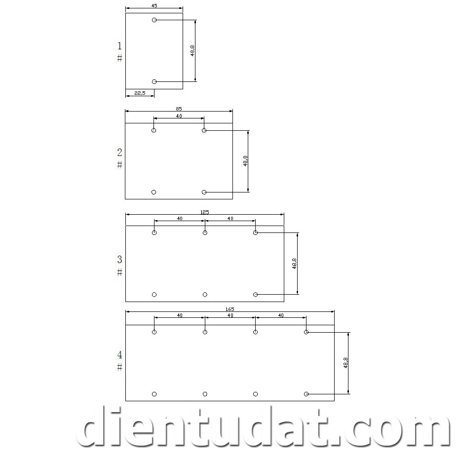 Tản Nhiệt Lạnh Sò Nóng Lạnh 60x45mm