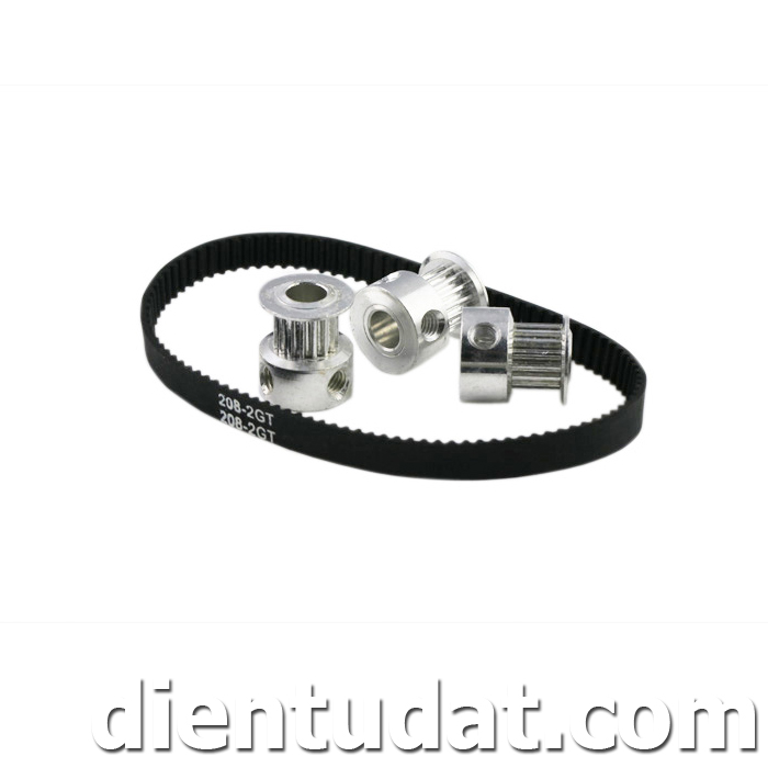 Dây Curoa GT2 6mm - 400mm