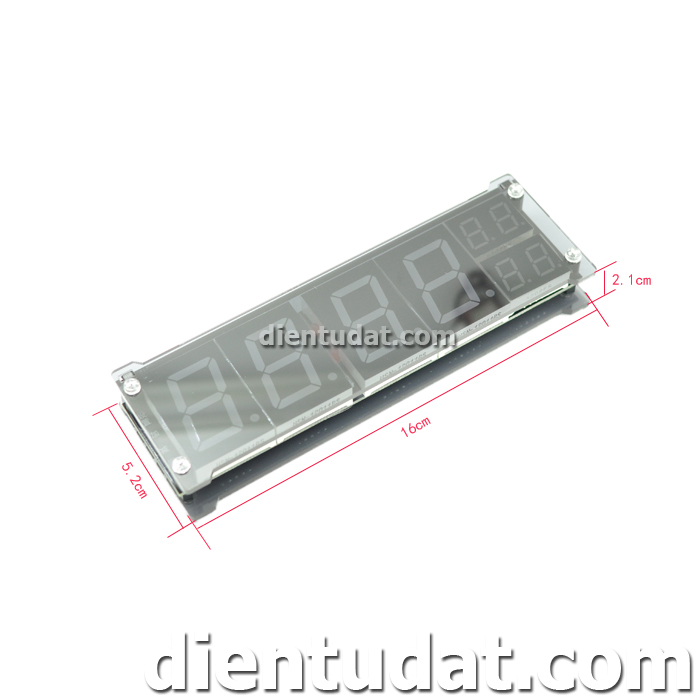 Đồng Hồ Thời Gian Thực - Báo Thức - Nhiệt độ