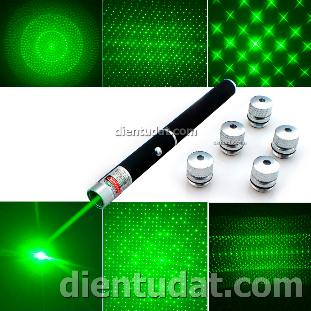 Bộ 5 Đầu Laser