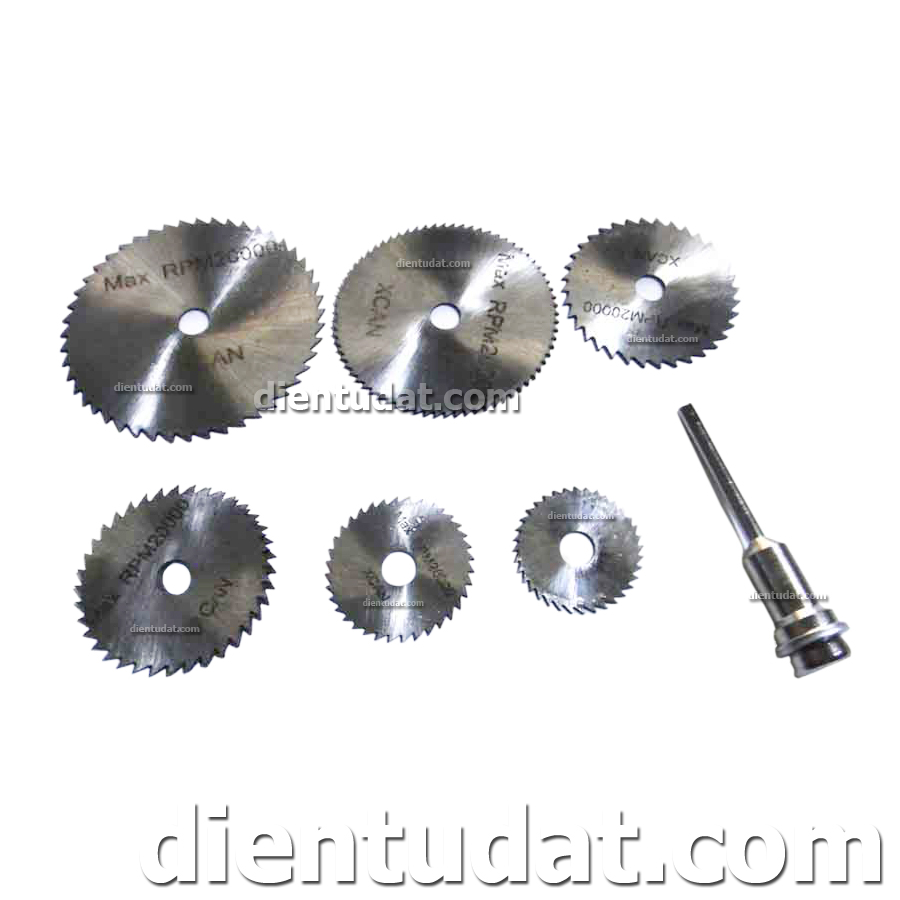 Trục Nối Lưỡi Cưa Mini 6mm