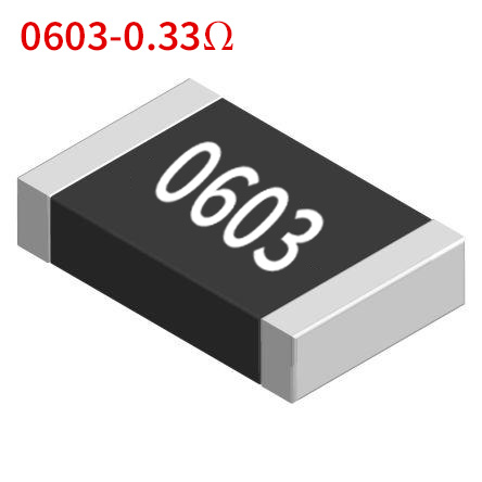 Điện Trở Dán 0.33 Ohm 0603 SMD