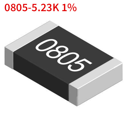 Điện Trở Dán 5.23K 5K23 0805 SMD 1%