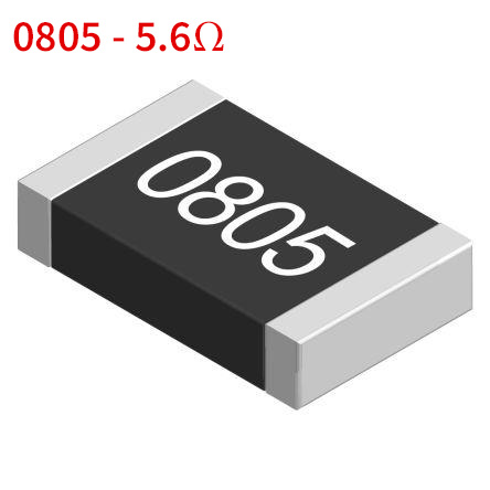 Điện Trở Dán 5.6 Ohm 0805 SMD 5% - Mã 5R6