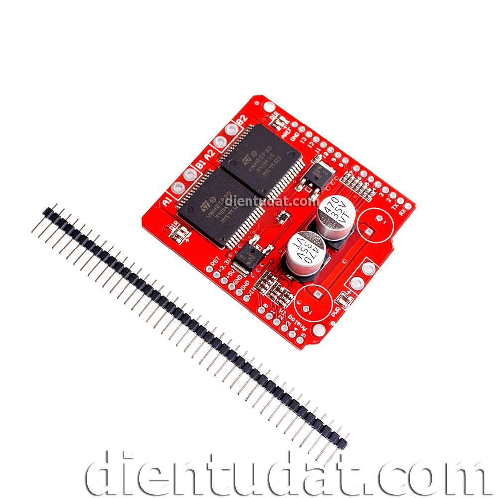 Arduino Motor Shield VNH2SP30 - 30A