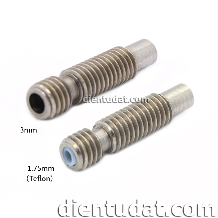Lõi Dẫn Nhựa E3D - 1.75mm - Teflon