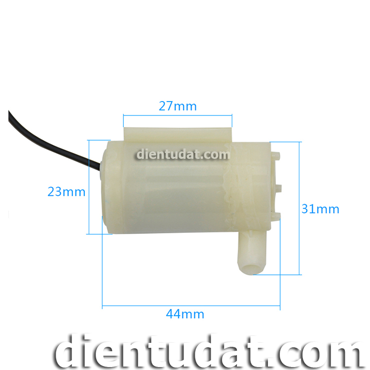 Động Cơ Bơm Chìm Mini 120L/H 3V/5V/6V