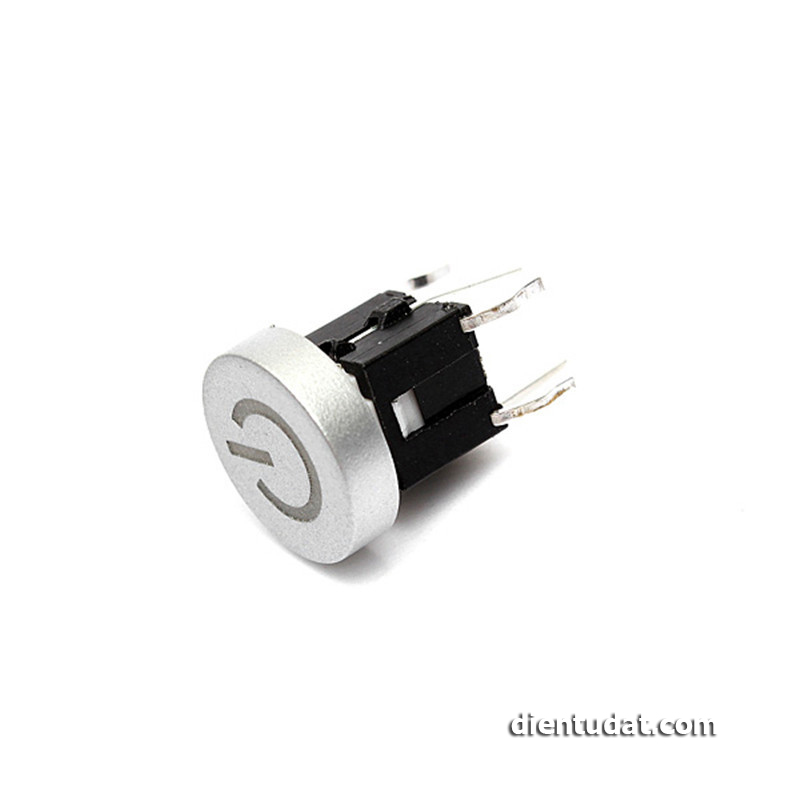 Nút Nhấn Nguồn Nhỏ  - Đỏ Trắng Xanh Lá Xanh Dương