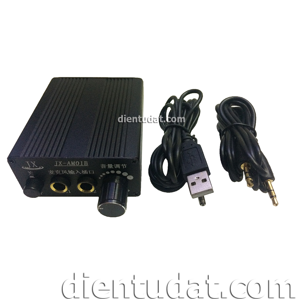 Bộ Khuếch Đại Tín Hiệu Karaoke Mini 5VDC