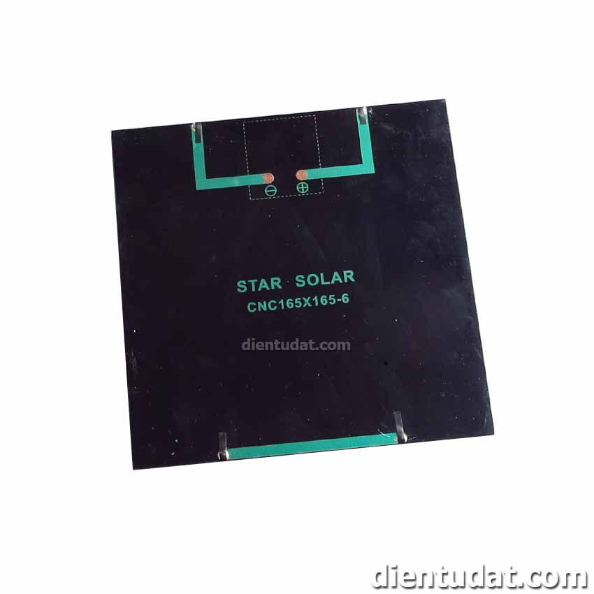 Pin Năng Lượng Mặt Trời Solar Panel 6V - 4.5W