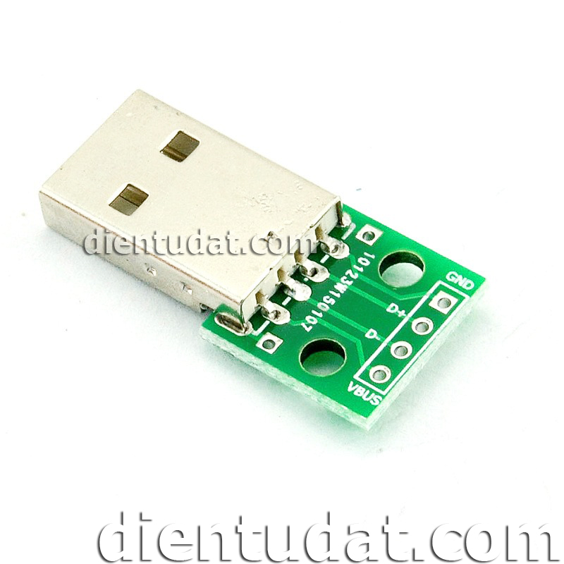 Mạch Chuyển USB Male Sang DIP