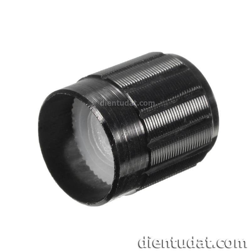 Núm Volume XN06 13x17mm - Đen