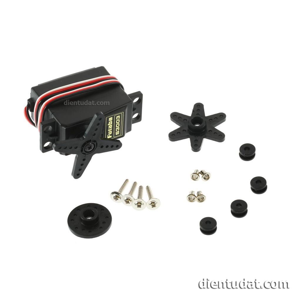Motor RC Servo Futaba S3003