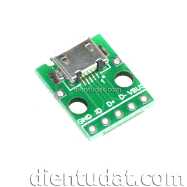 Mạch Chuyển Micro USB