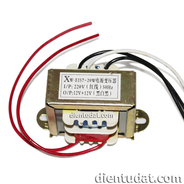 Biến Áp Nguồn Đôi 12V - 15W