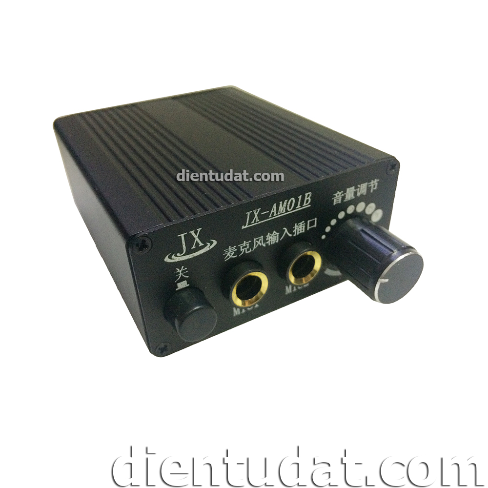 Bộ Khuếch Đại Tín Hiệu Karaoke Mini 5VDC