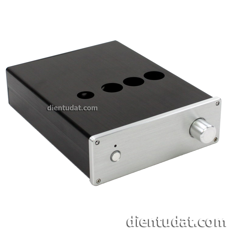 Hộp Nhôm Bộ Preamp Marantz 3x6N4 + 6Z4