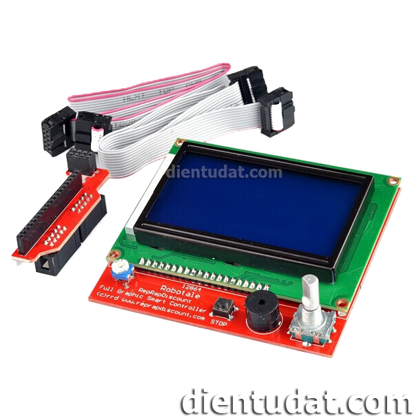 Bộ Hiển Thị LCD Graphic 128x64/SD Card Máy In 3D