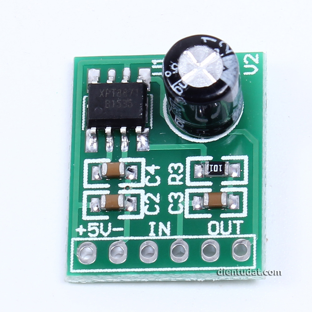 Mạch Khuếch Đại Mono 5V 5W
