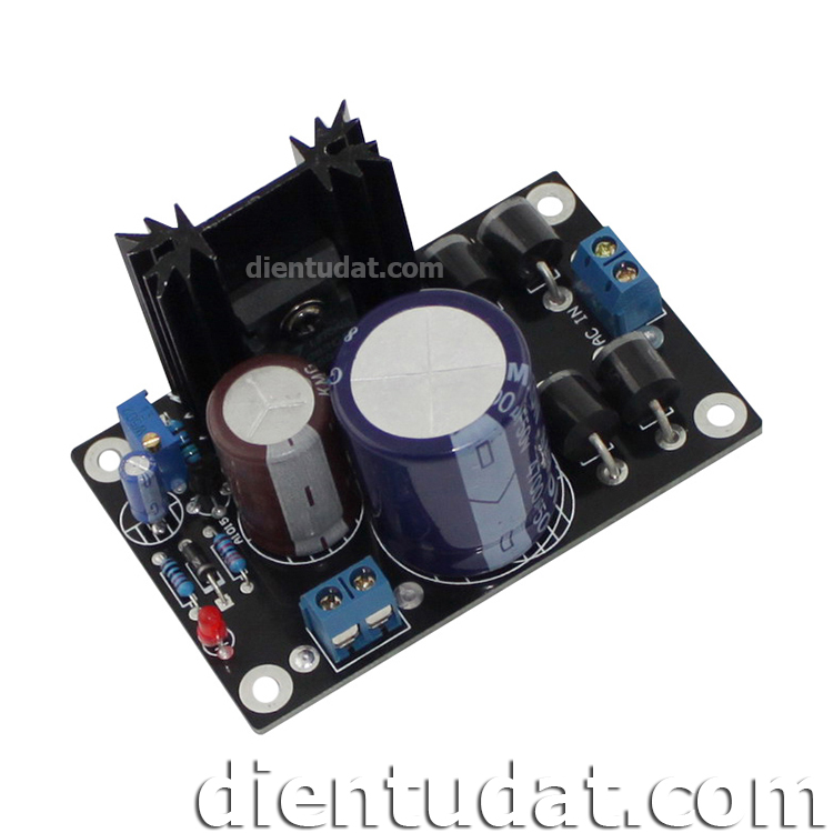 Mạch Nắn Dòng AC Ra DC - LT1083