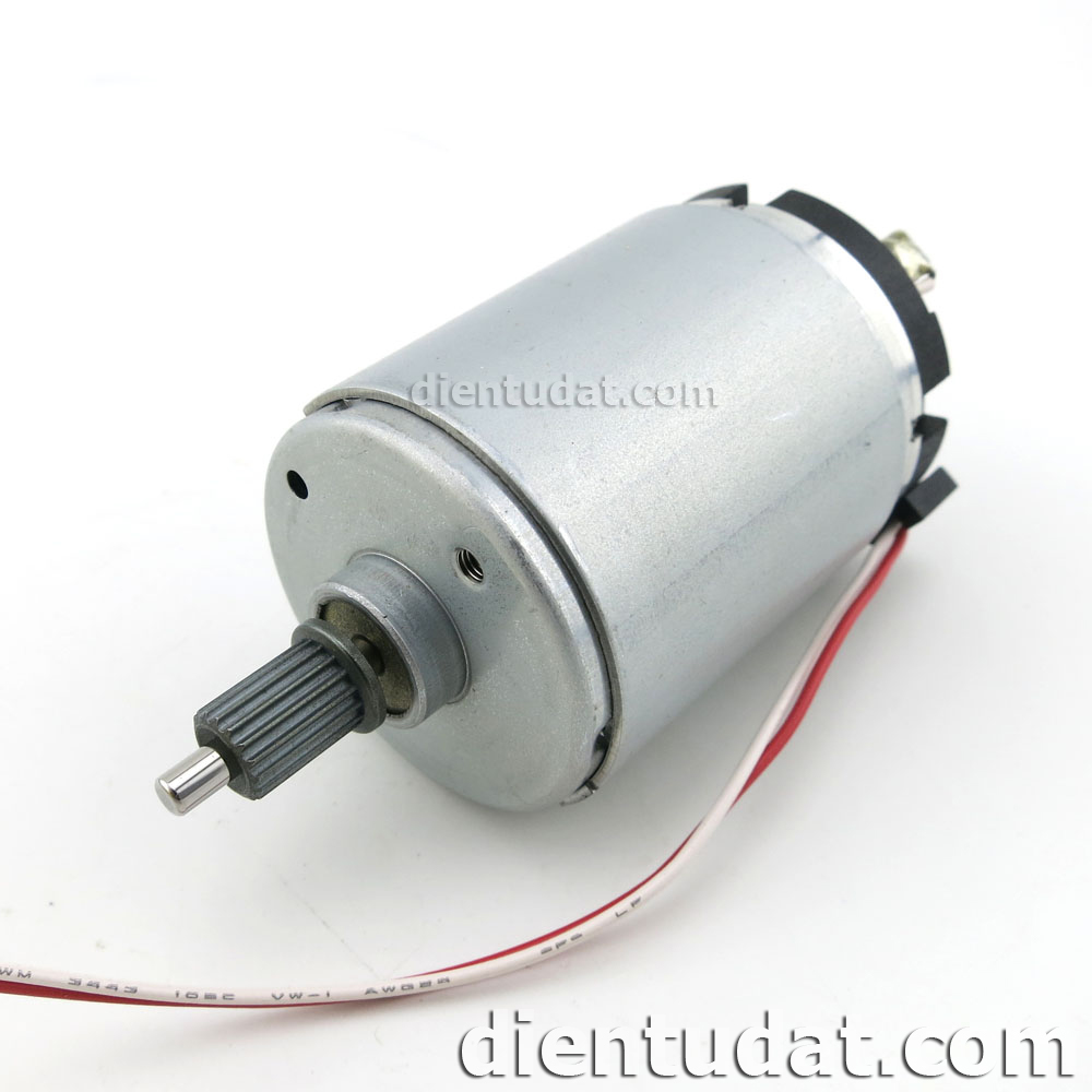 Động Cơ DC 545 Trục Pulley