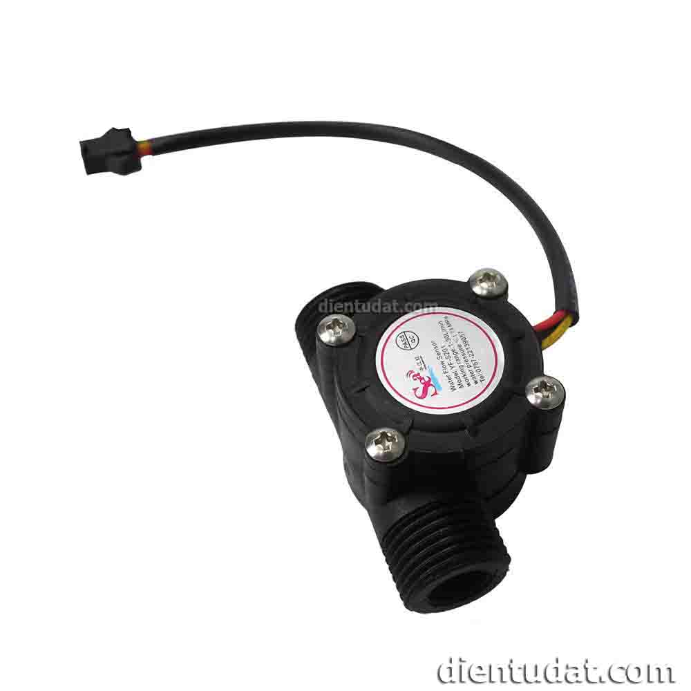 Cảm Biến Lưu Lượng Nước YF-S201