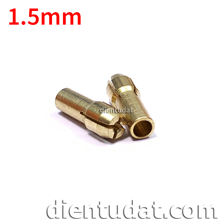 Đầu Kẹp Mũi Khoan Mini  4.8mm - 1.0mm 1.5mm 2.35mm 3.0mm 3.2mm