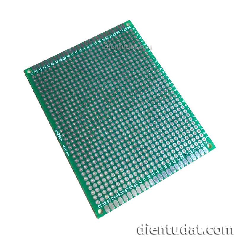 Test Board Hàn Đa Năng 2 mặt 7*9cm