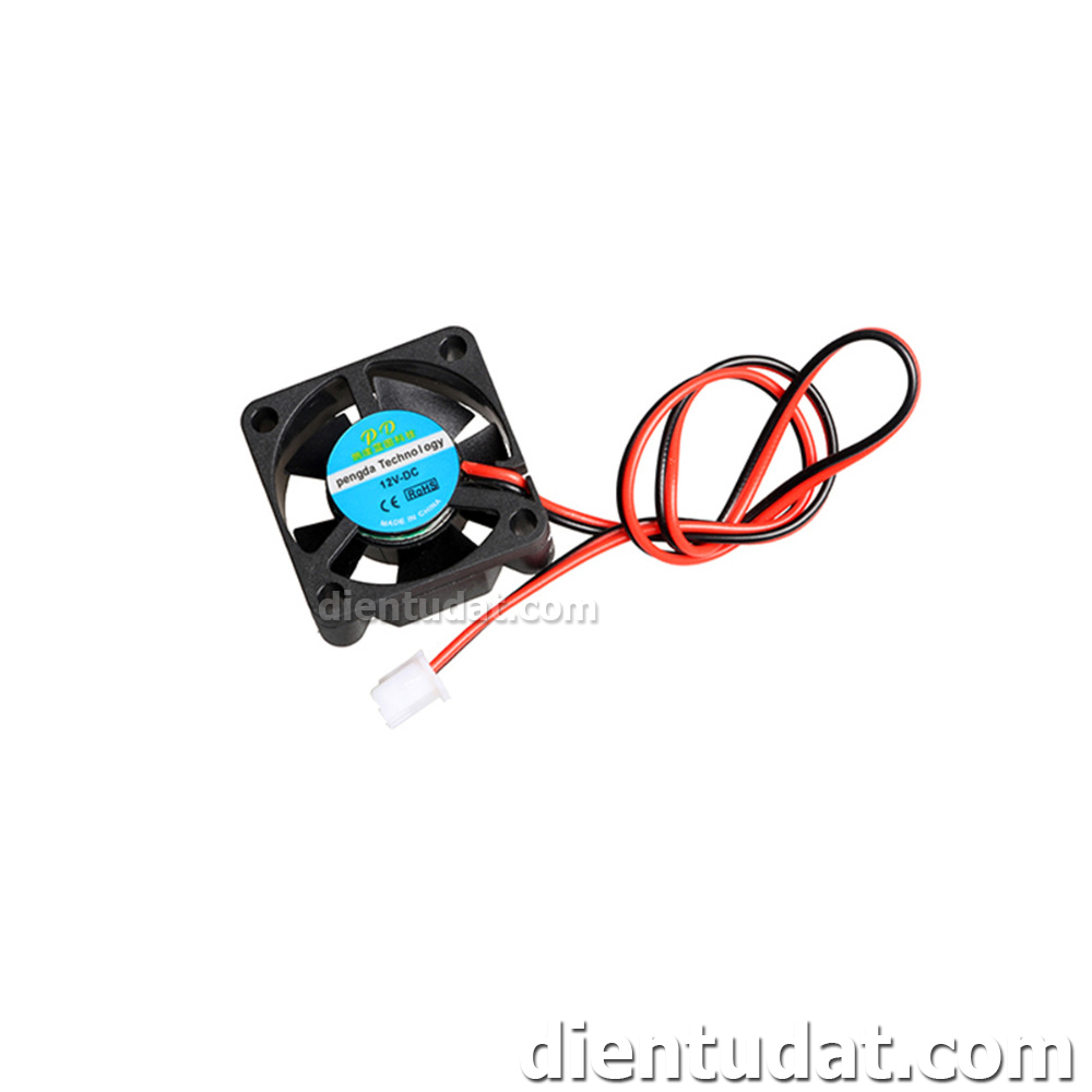 Quạt Tản Nhiệt 12V Makerbot 40x40x10mm - 2 Dây