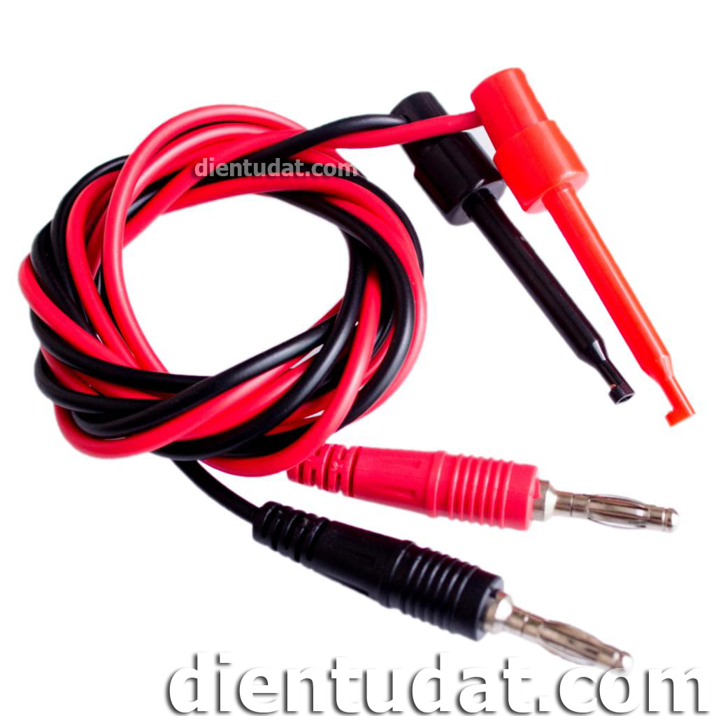 Bộ Móc Test Ra Jack 4mm - 1 cặp