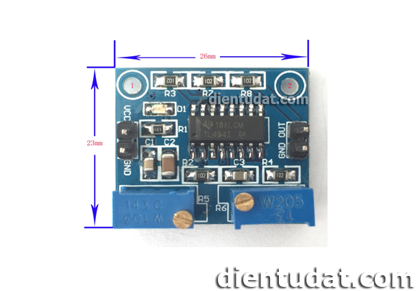 Mạch Tạo Xung TL494