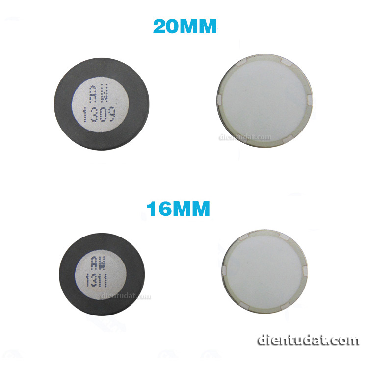 Đầu Phun Sương Siêu Âm 16mm