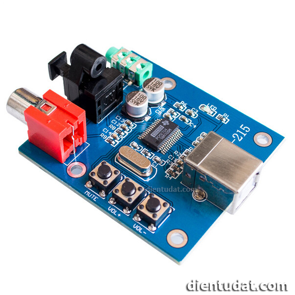Mạch PCM2704 Giải Mã Âm Thanh DAC