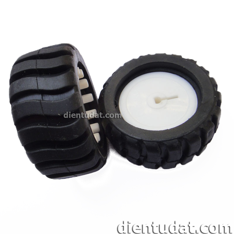 Bánh Xe Trục D - 43*19*3mm (1 Bánh)