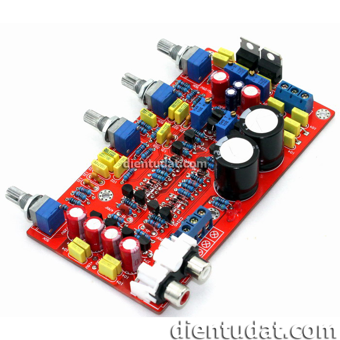 Mạch Chỉnh Âm Sắc Marantz