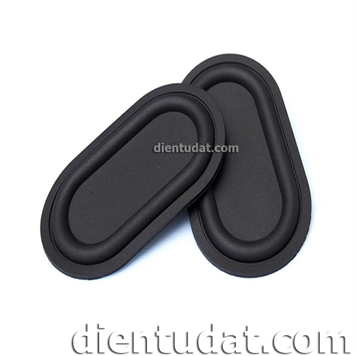 Màng Loa Cộng Hưởng Thụ Động - Bầu Dục 41x78mm