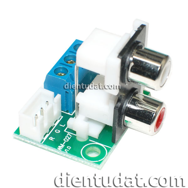 Mạch Chuyển Jack RCA - Domino - Header Connector