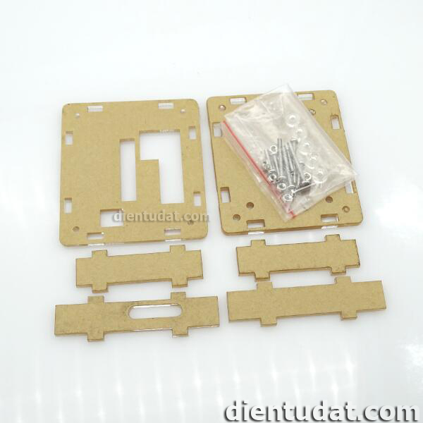 Vỏ hộp mica cho mạch điều khiển nhiệt độ W1209
