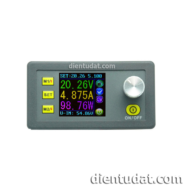 Mạch Nguồn Hạ Áp DP50V5A Hiển Thị LCD