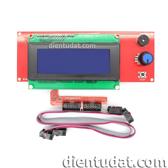Mạch LCD 2004 Máy In 3D Reprap