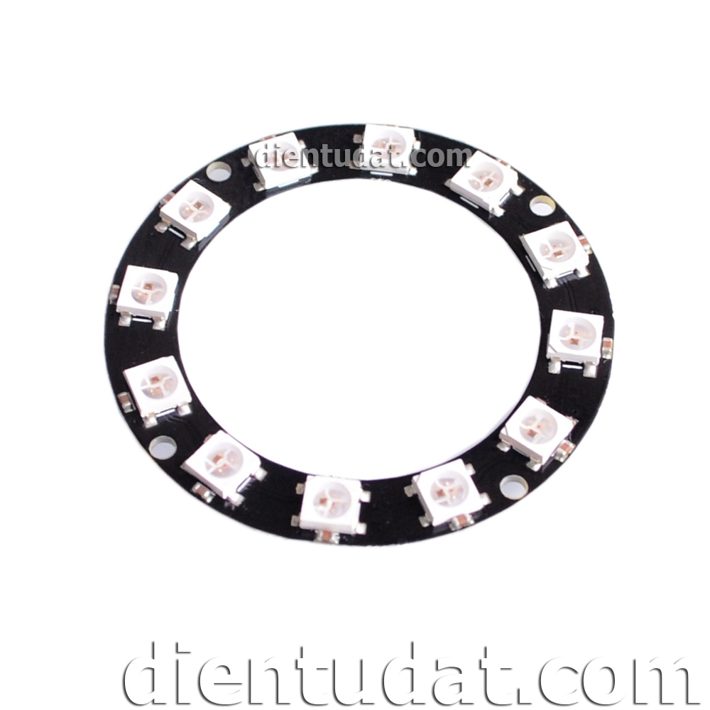 Vòng 12 LED RGB WS2812 5050