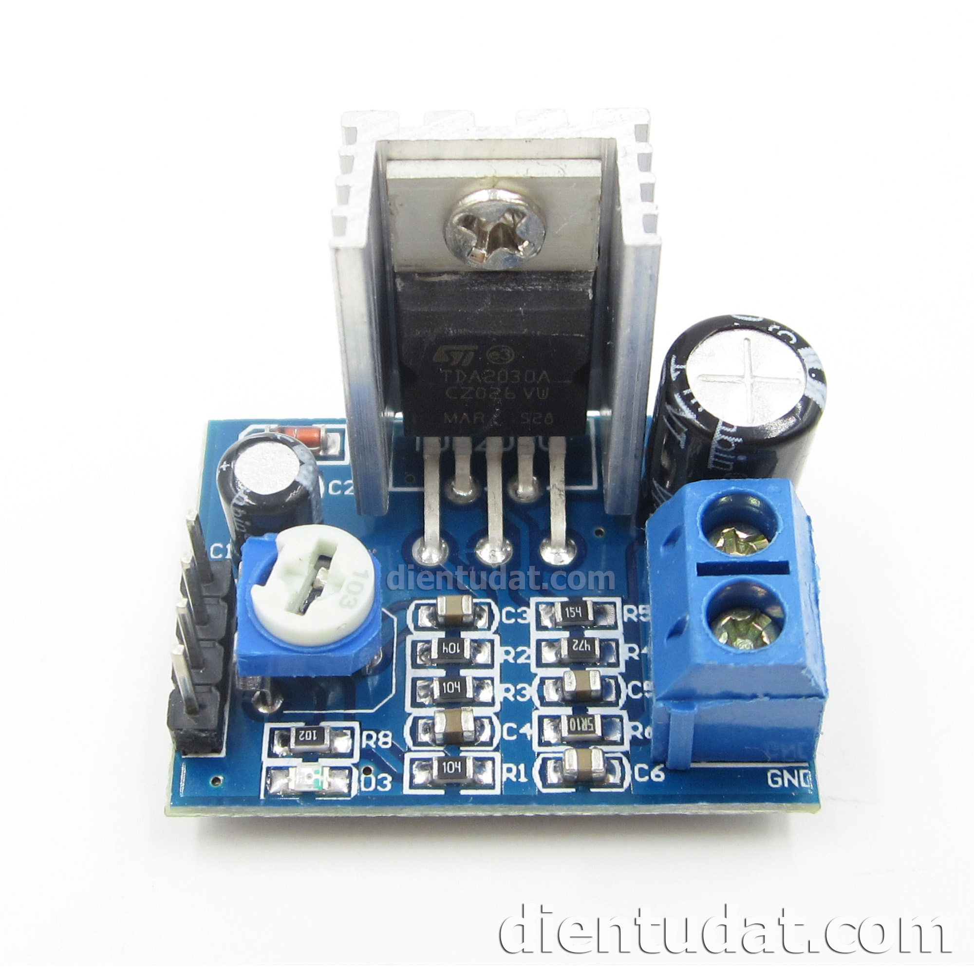 Mạch khuếch đại mono TDA2030A