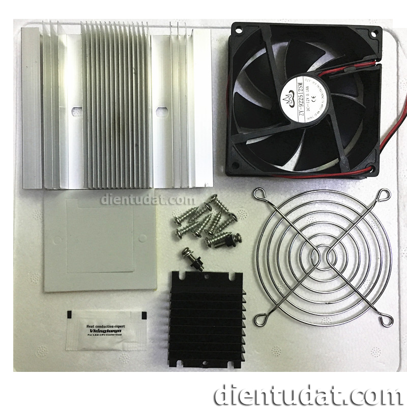 Bộ Tản Nhiệt Sò Nóng Lạnh TEC1-12706